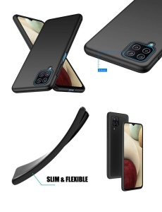 Силиконов калъф Candy Matt за Samsung A22 4G