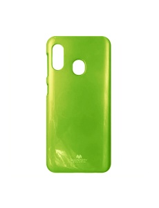 Силиконов Гръб Jelly Case в зелено за Samsung Galaxy A40
