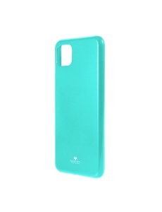 Силиконов Гръб Jelly Case в ментово зелено за Samsung A22 5G