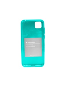 Силиконов калъф Jelly Case в ментово зелено за Samsung A22 5G със защита от удари и надрасквания