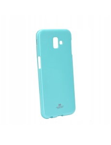 Силиконов Гръб Jelly Case в ментово зелено за Samsung A6 2018