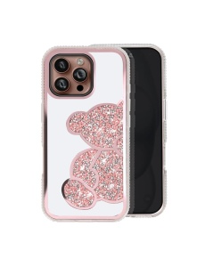 Силиконов Гръб Teddy Bear and Mirror за Iphone 16 Pro Max