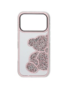 Силиконов Гръб Teddy Bear and Mirror за iPhone 17 Pro Max