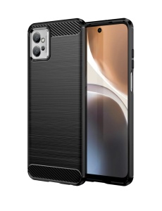 Силиконов гръб Top Carbon за Motorola Moto G32
