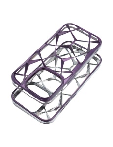 Силиконов гръб Twinki с цветно фолио за Iphone 13 със защита от удари и надрасквания