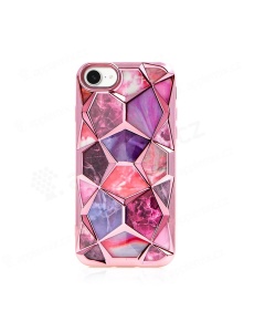 Силиконов гръб Twinki с цветно фолио за Iphone 16e