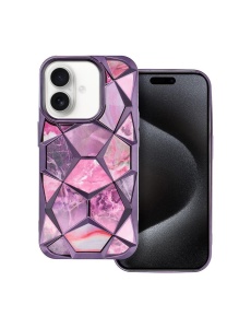 Силиконов гръб Twinki с цветно фолио за Iphone 16