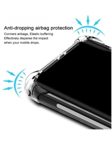 Силиконов калъф Anti Shock за Samsung A53 със защита от удари и надрасквания