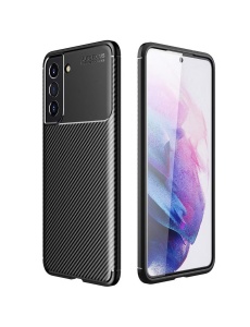 Силиконов гръб Carbon за Samsung S22