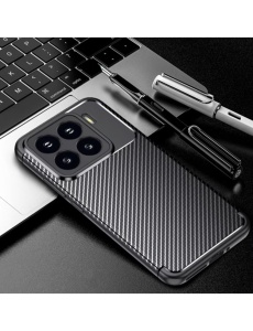 Силиконов калъф Carbon за Xiaomi Mi 15