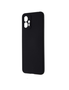 Силиконов калъф POLY черен за Motorola G13 G23 със защита от удари и надрасквания