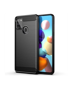 Силикон гръб Carbon за Samsung A21s