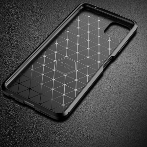 Силикон кейс Carbon за Samsung A22 5G със защита от удари и надрасквания