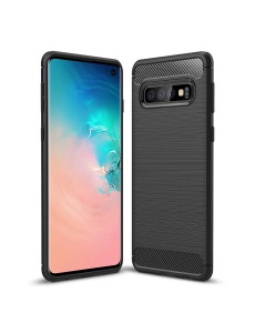 Силикон гръб Carbon за Samsung S10