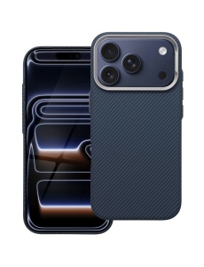 Син Гръб Kevlar Case HC за iPhone 17 Pro
