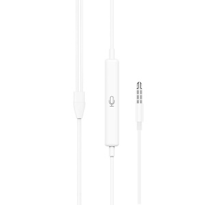 Слушалки BOROFONE BM80 ELEGANT с микрофон Бели 3 5мм жак конектор със стабилна Bluetooth връзка