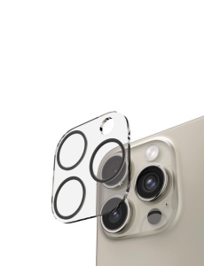 Стъклен Протектор за камера за iPhone 16 Pro Max