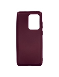 Тъмно лилав гръб Candy Color за Samsung S20 Ultra