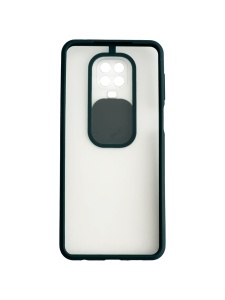 Тъмно син гръб Camera Cover за Xiaomi Redmi Note 9S