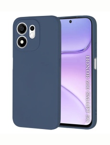 Тъмно Син силиконов гръб POLY за HONOR 600 Smart