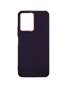 Тъмно червен калъф Satin Case за Xiaomi Redmi 13C