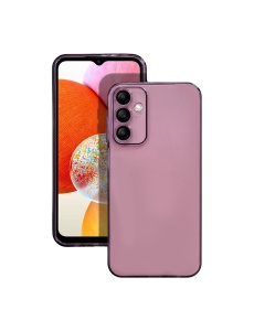 Тънък гръб с протектор за камерата Slim Color Lens за Samsung A15