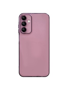 Тънък гръб с протектор за камерата Slim Color Lens за Samsung A15 с 9H твърдост против драскотини