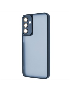 Удароустойчив калъф с вграден протектор на задните камери VARIETE за Samsung Galaxy A16 5G Син с пълно покритие на екрана