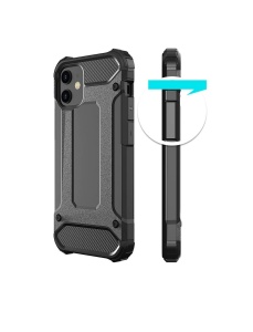 Удароустойчив черен кейс Bronya за IPHONE 11 Pro