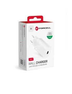 Универсално зарядно устройство Forcell с USB C гнездо Fast Charging