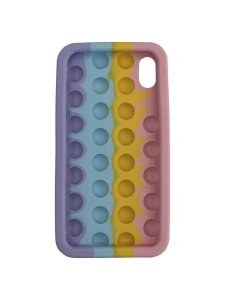 Цветен гръб Bubble 3D Case за IPHONE X XS