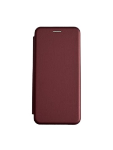 Червен калъф тип тефтер за телефон MP Forcell за Samsung A12 4G