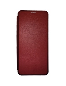 Червен калъф тип тефтер за телефон MP Forcell за Xiaomi Redmi 13C