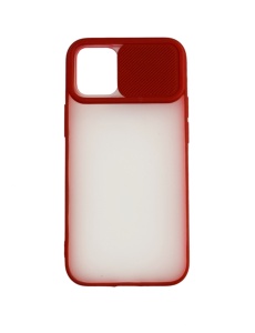 Червен калъф Camera Cover за IPHONE 11