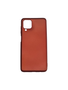 Червен калъф Candy Color за Samsung A22 4G