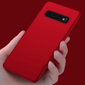 Червен кейс Candy Color за Samsung S10