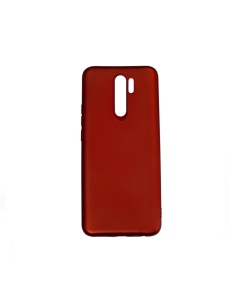 Червен калъф Candy Color за Xiaomi Redmi 9