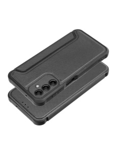 Черен елегантен калъф тип тефтер Razor за Samsung Galaxy A35