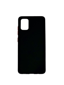 Черен калъф Color Buttons за Samsung A41