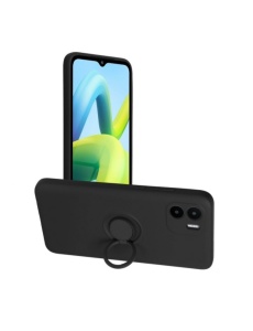 Черен гръб Ring Silicone Venus за Xiaomi Redmi A1 A2