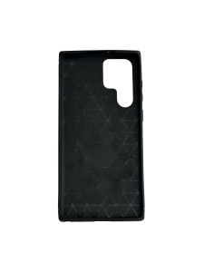 Черен гръб Top Carbon за Samsung S22 Ultra