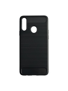 Черен калъф Top Carbon за Samsung Samsung A20s