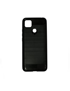 Черен калъф Top Carbon за Samsung Xiaomi Redmi 9C