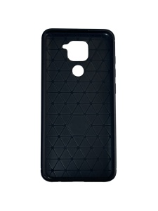 Черен гръб Top Carbon за Samsung Xiaomi Redmi Note 9