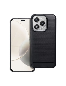 Черен калъф Toptel Carbon за Honor 400 Lite