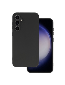Черен Силиконов Гръб POLY за Samsung S23 FE