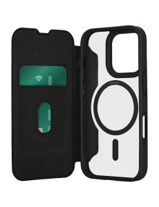 Черен Smart MagSafe кейс за iPhone 16 Pro Max