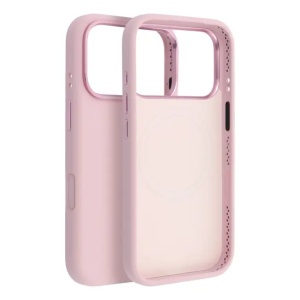 Case for iPhone 17 Forcell F-Protect Frame Premium compatible with Magsafe pink - Img 4