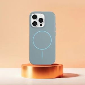 Case for iPhone 17 Pro Glossy Mag Cover compatible with MagSafe mint - Img 5