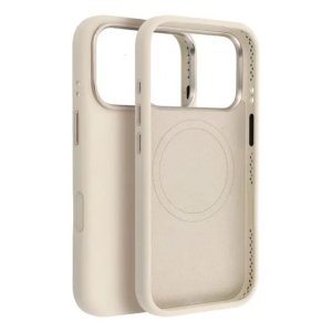 Case for iPhone 17 Pro Max Forcell F-Protect Frame Premium compatible with Magsafe antique white - Img 5